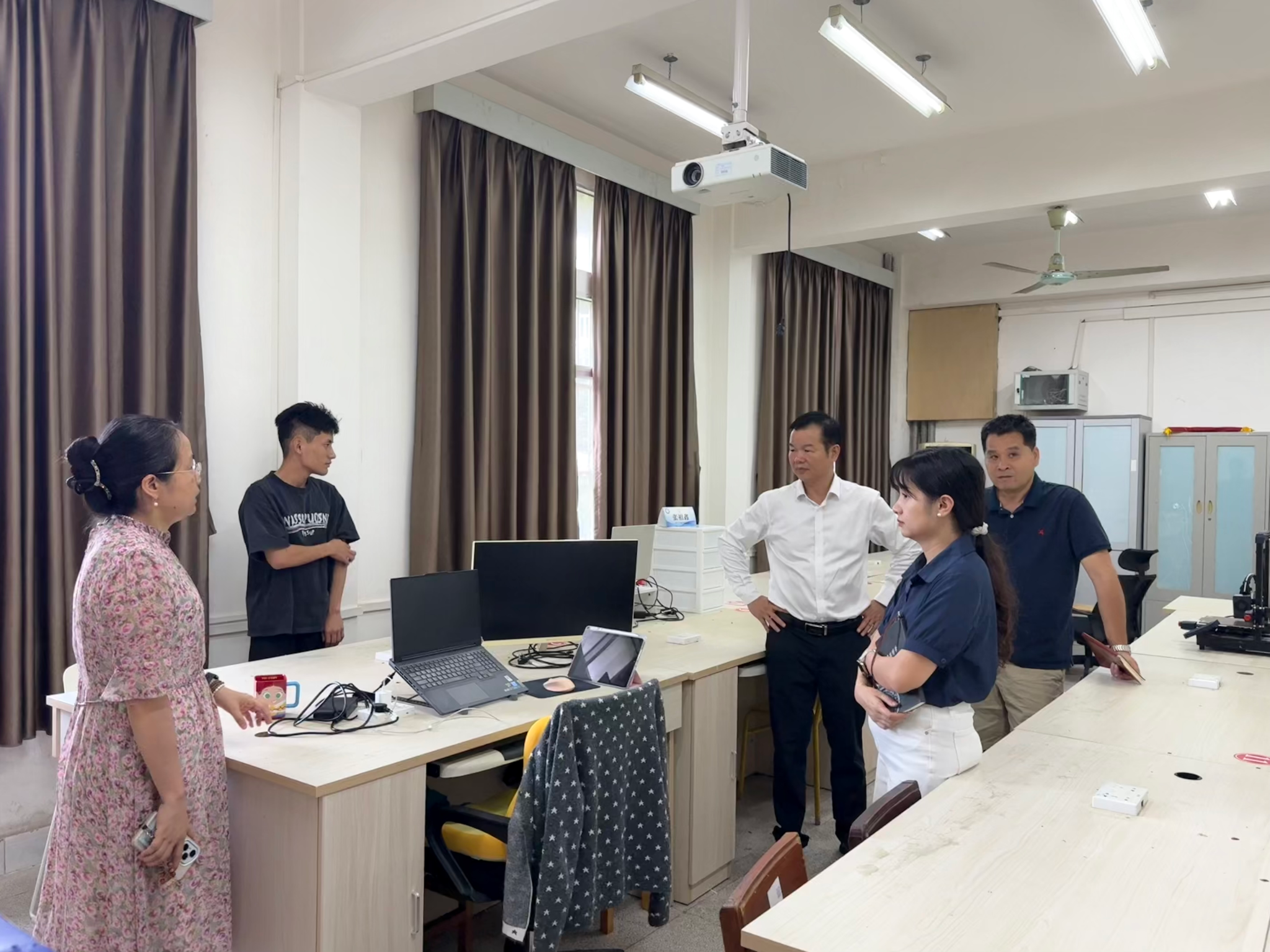 学科动态丨我院开展新学期实验室安全专项检查工作