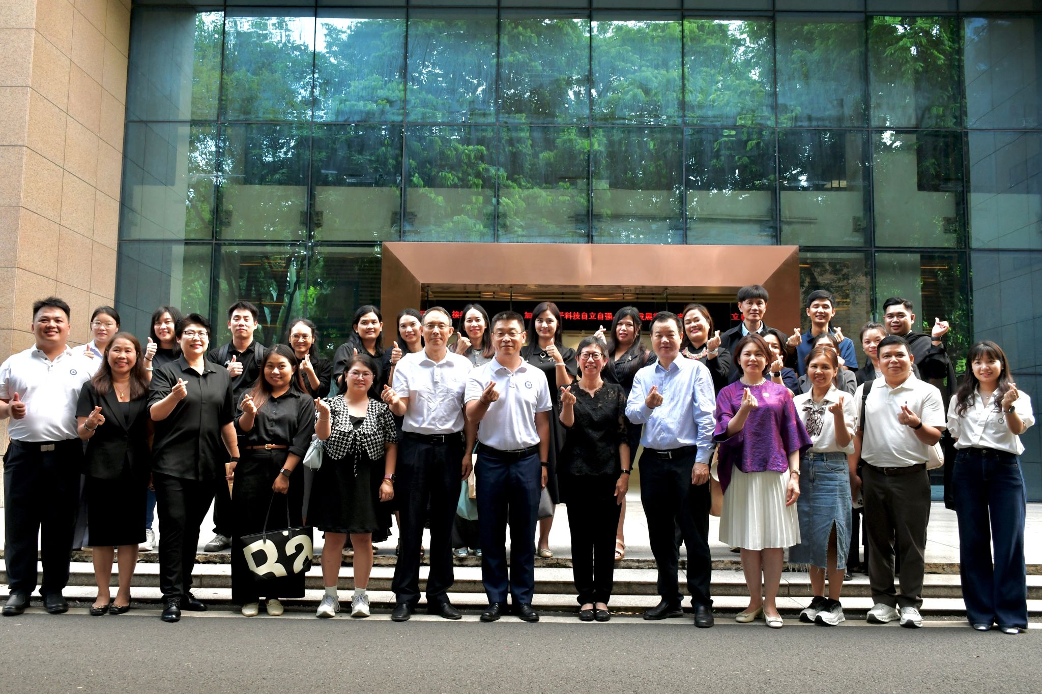 来访交流丨泰国教育代表团到访我院开展调研交流