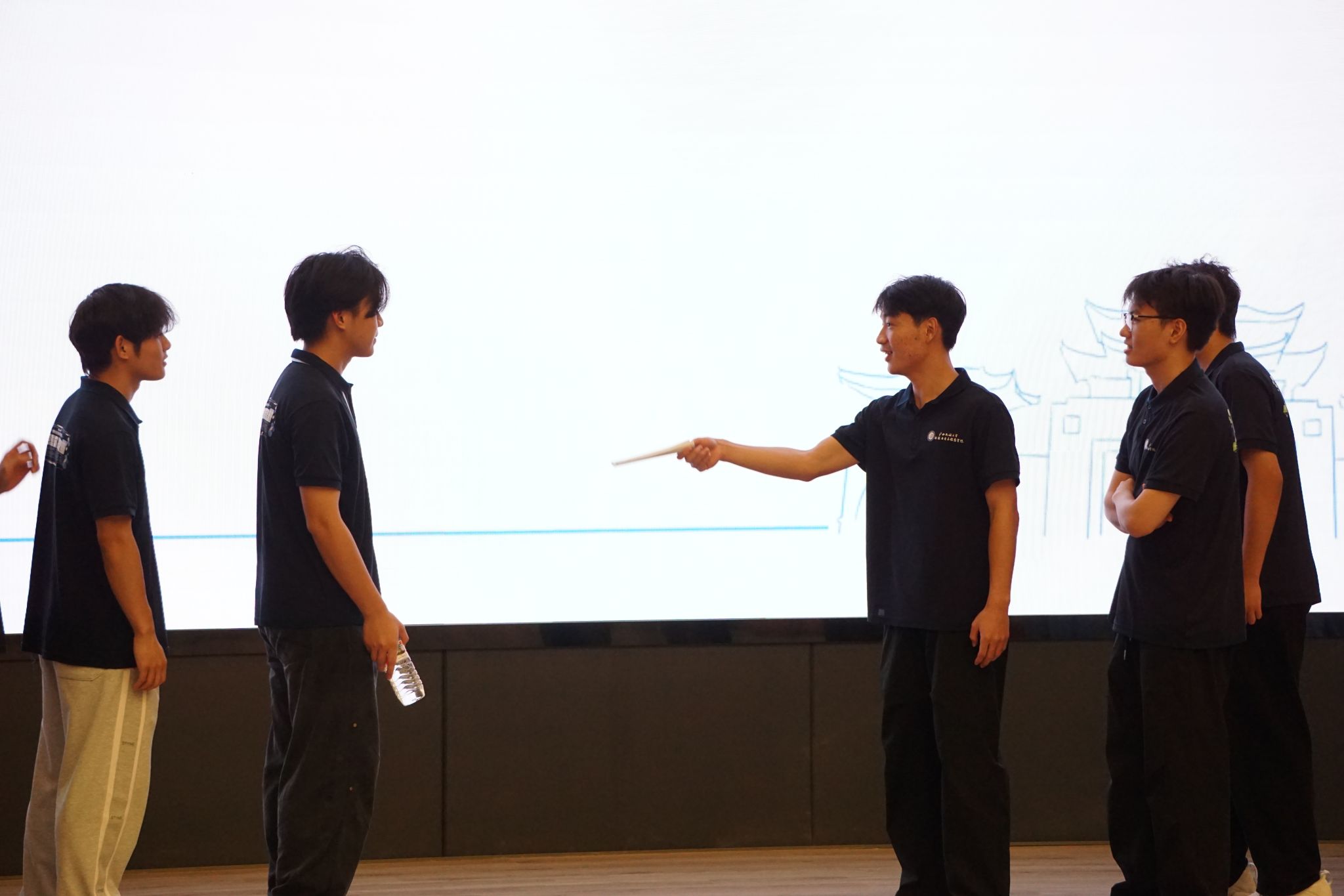 学生活动丨我院开展团学理事技能培训会