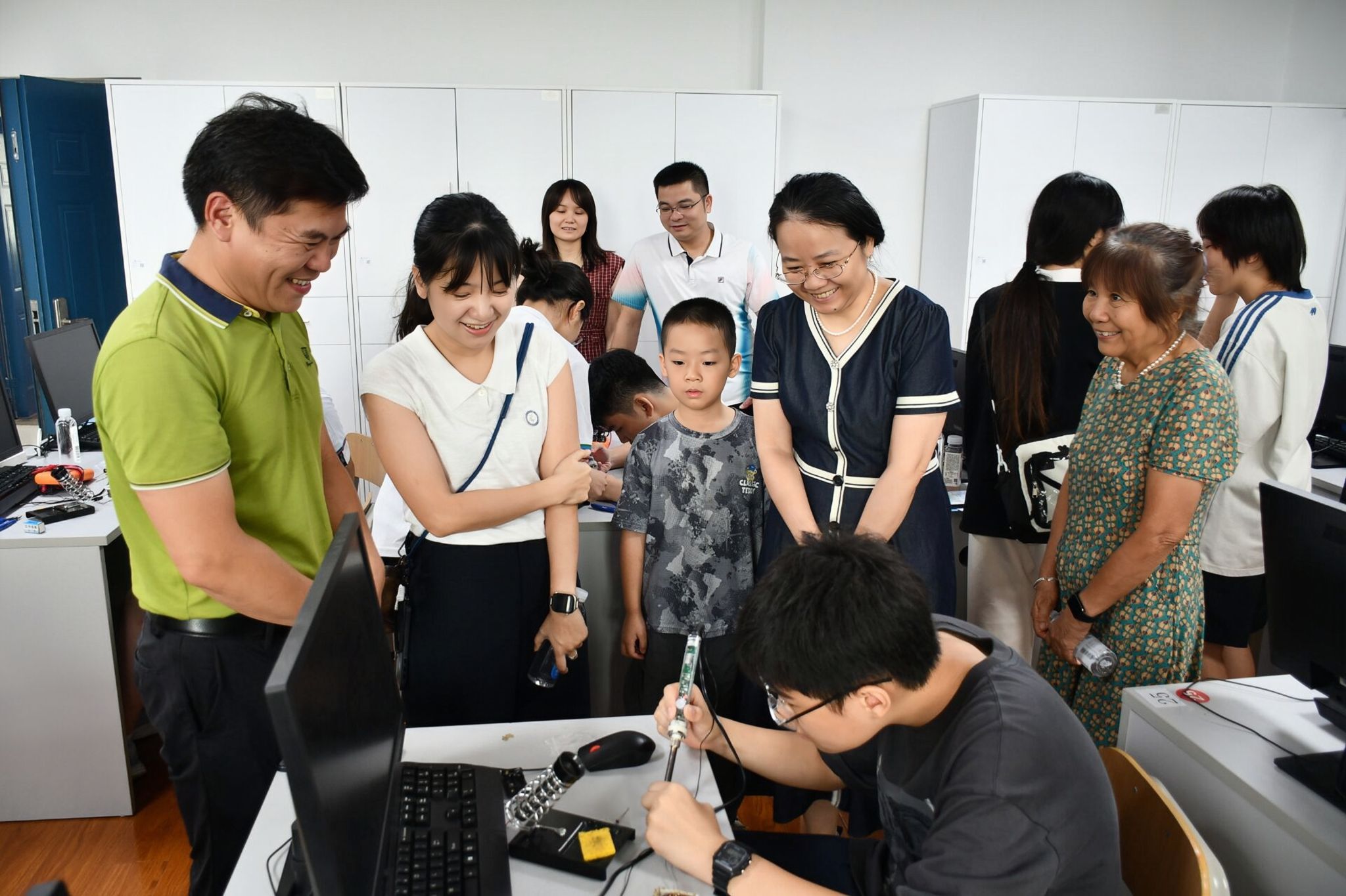学生活动丨我院举办校园开放日暨2026年招生宣传咨询活动